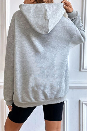 Uyguntarz Unisex Berkeley Baskılı Sweatshirt