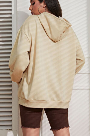 Uyguntarz Unisex Berkeley Baskılı Sweatshirt