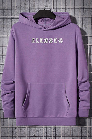 Uyguntarz Unisex Blesseb Baskılı Sweatshirt