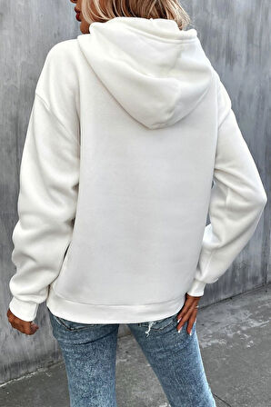 Uyguntarz Unisex Brooklyn Baskılı Sweatshirt