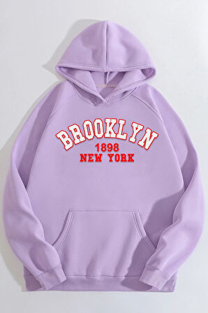 Uyguntarz Unisex Brooklyn Baskılı Sweatshirt
