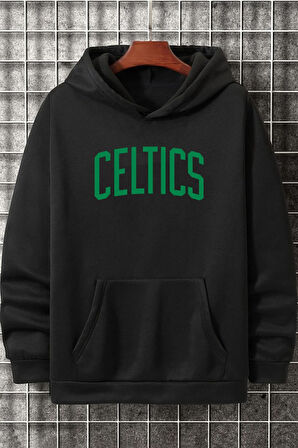Uyguntarz Unisex Celtics Baskılı Sweatshirt