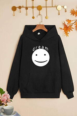 Uyguntarz Unisex Dream Baskılı Sweatshirt