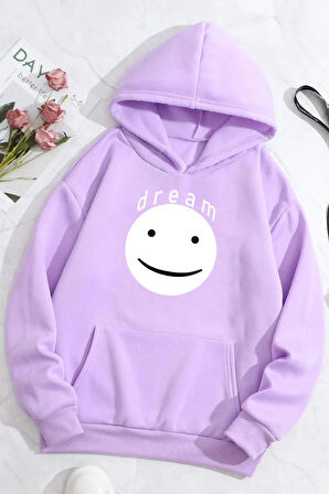 Unisex Dream Baskılı Sweatshirt