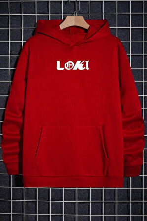 Uyguntarz Unisex Floki Baskılı Sweatshirt