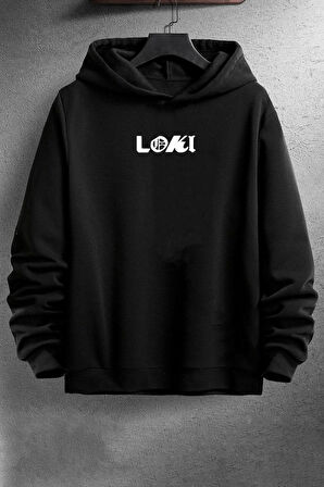 Uyguntarz Unisex Floki Baskılı Sweatshirt