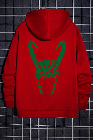 Uyguntarz Unisex Floki Baskılı Sweatshirt