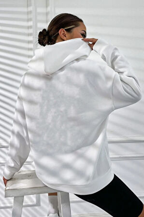 Uyguntarz Unisex Gril Gang Baskılı Sweatshirt