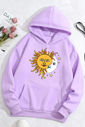Uyguntarz Unisex Larks' Tongues in Aspic Baskılı Sweatshirt
