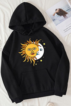 Uyguntarz Unisex Larks' Tongues in Aspic Baskılı Sweatshirt