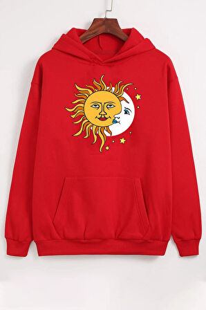 Uyguntarz Unisex Larks' Tongues in Aspic Baskılı Sweatshirt