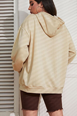 Uyguntarz Unisex Houston Baskılı Sweatshirt