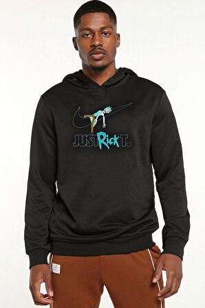 Uyguntarz Unisex Just Baskılı Sweatshirt