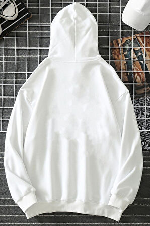 Uyguntarz Unisex Michigan Baskılı Sweatshirt