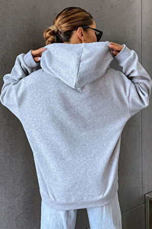 Uyguntarz Unisex Montana Baskılı Sweatshirt