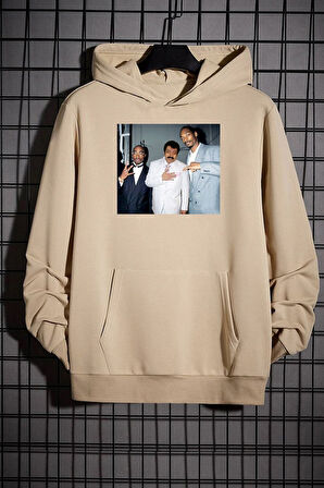 Uyguntarz Unisex Müslüm Baba Baskılı Sweatshirt