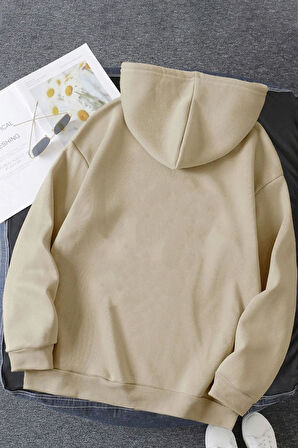 Uyguntarz Unisex Nasa Bear Baskılı Sweatshirt