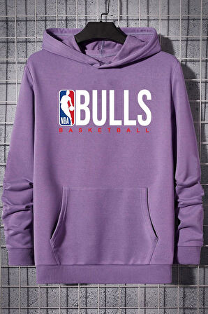 Uyguntarz Unisex Nba Baskılı Sweatshirt