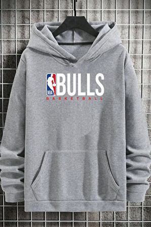 Uyguntarz Unisex Nba Baskılı Sweatshirt