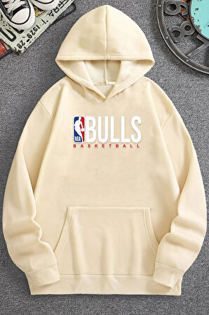 Unisex Nba Baskılı Sweatshirt