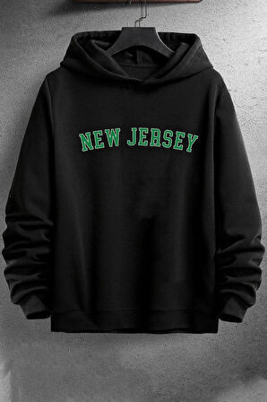 Uyguntarz Unisex New Jersey Baskılı Sweatshirt