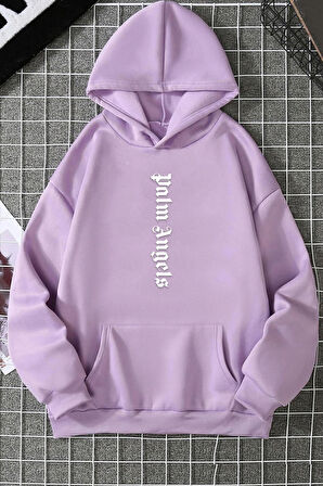 Uyguntarz Unisex Palm Angles Baskılı Sweatshirt