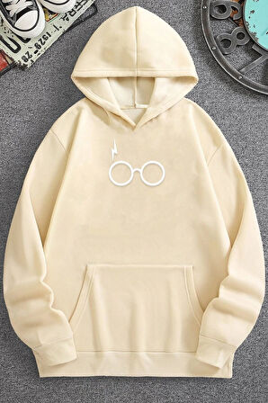 Uyguntarz Unisex Potter Baskılı Sweatshirt
