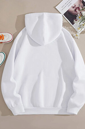 Uyguntarz Unisex Boys Bear Baskılı Sweatshirt