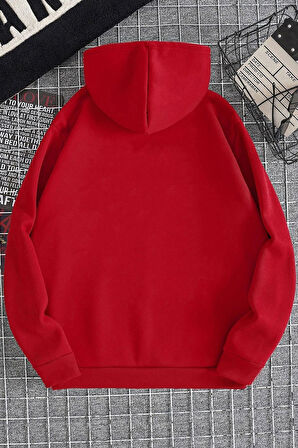 Unisex Rose Baskılı Sweatshirt