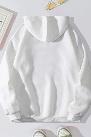 Uyguntarz Unisex Shinobi Kedi Baskılı Sweatshirt