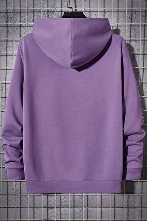 Uyguntarz Unisex Saturn Baskılı Sweatshirt