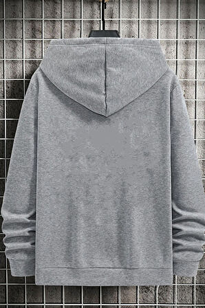 Uyguntarz Unisex Saturn Baskılı Sweatshirt