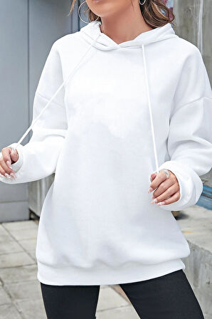 Uyguntarz Unisex Panda Sırt Baskılı Sweatshirt