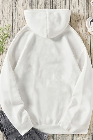 Uyguntarz Unisex Spooky Baskılı Sweatshirt