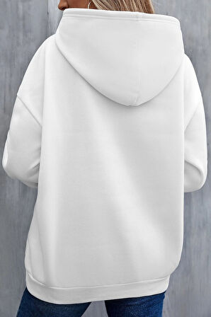 Uyguntarz Unisex Tiger Baskılı Sweatshirt
