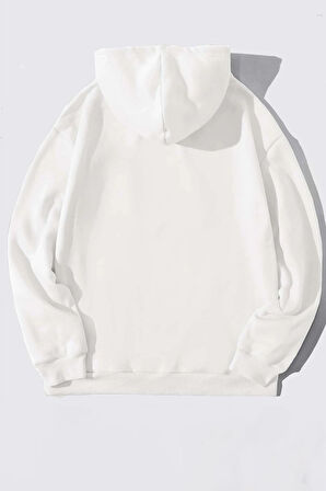 Uyguntarz Unisex Kanagawa Oki Nami Ura Baskılı Sweatshirt