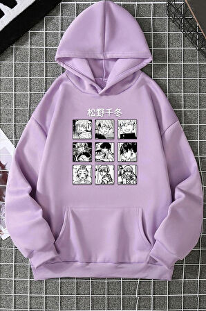 Uyguntarz Unisex Ken Kaneki Baskılı Sweatshirt
