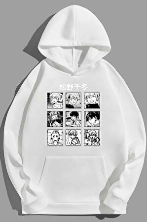 Uyguntarz Unisex Ken Kaneki Baskılı Sweatshirt