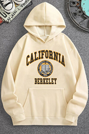 Uyguntarz Unisex California Baskılı Sweatshirt
