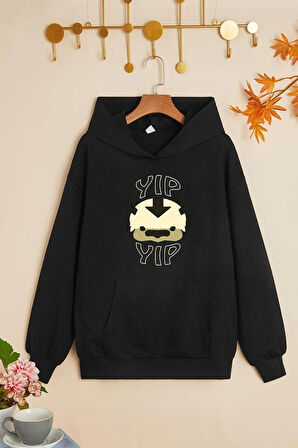 Uyguntarz Unisex Avatar Appa Baskılı Sweatshirt