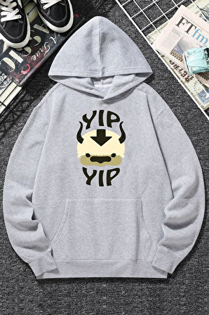 Uyguntarz Unisex Avatar Appa Baskılı Sweatshirt