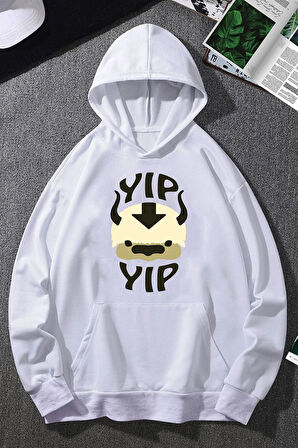 Uyguntarz Unisex Avatar Appa Baskılı Sweatshirt