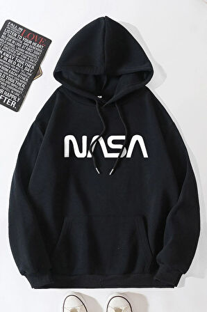 Uyguntarz Unisex Nasa Baskılı Sweatshirt