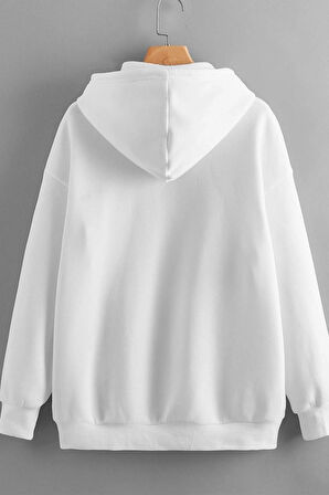 Uyguntarz Unisex Nasa Baskılı Sweatshirt