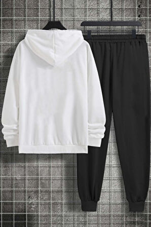 Uyguntarz Unisex California Baskılı Eşofman Takımı