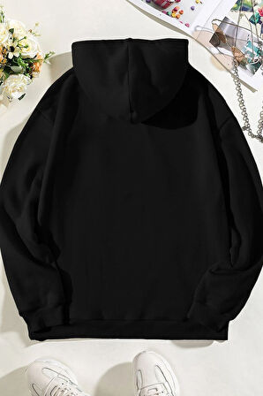 Uyguntarz Unisex Sevimli Kedi Sweatshirt
