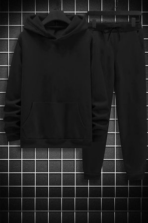 Unisex Panda Eşofman Takımı