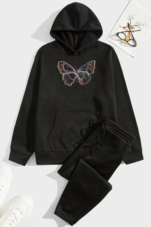 Unisex Butterfly Eşofman Takımı