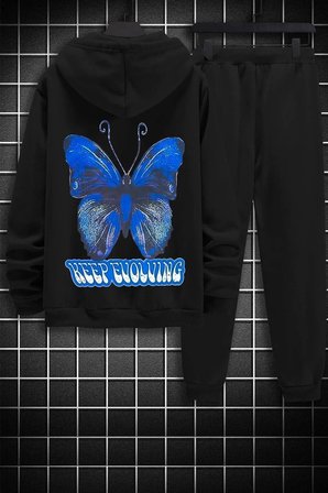 Unisex Butterfly Eşofman Takımı