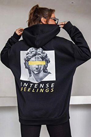 Uyguntarz Unisex Aesthetic Baskılı Sweatshirt